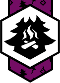 Dense Forest Camp Logo
